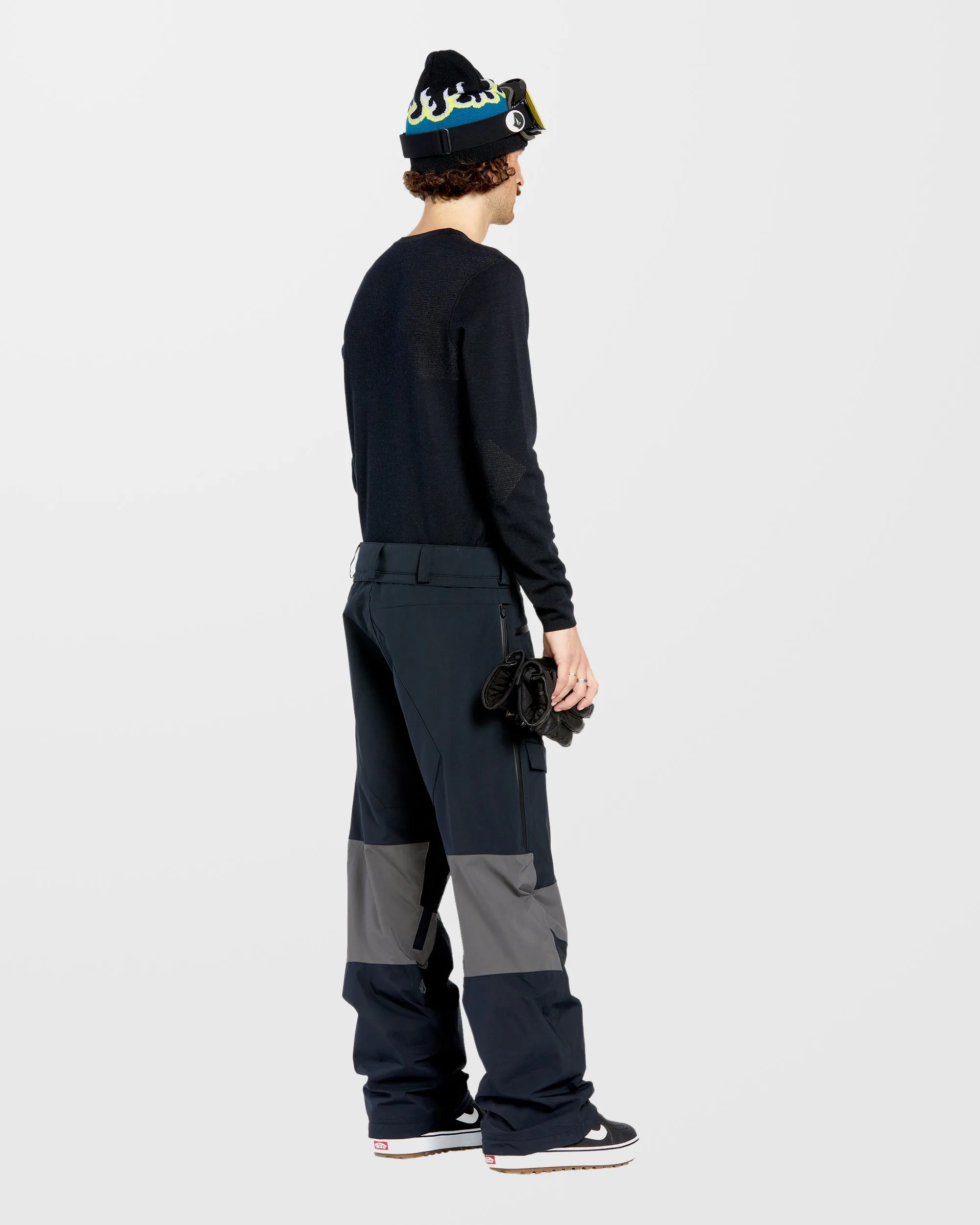 Pantalon Rnge Stretch Gore-Tex - Black