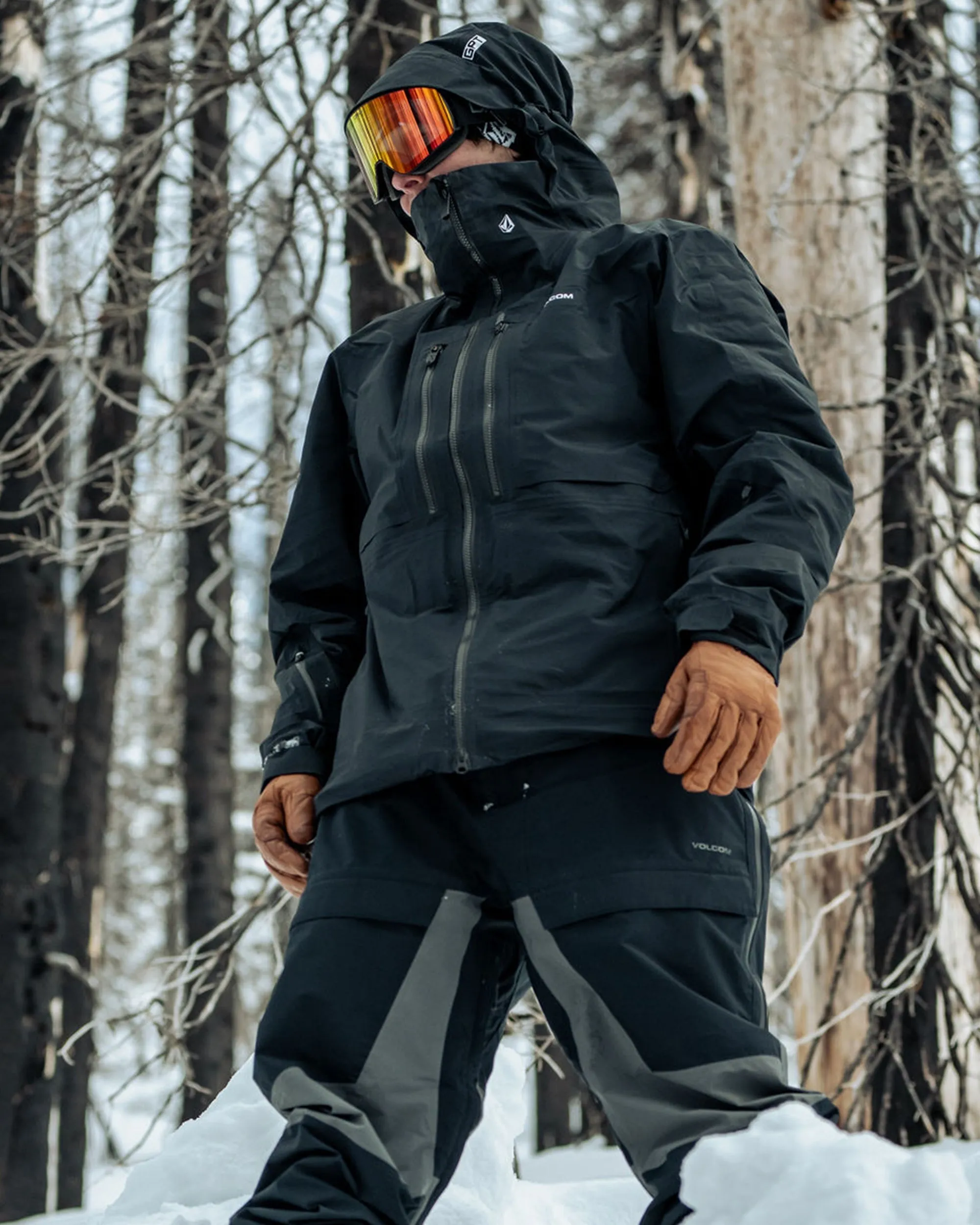 Pantalon Rnge Stretch Gore-Tex - Black