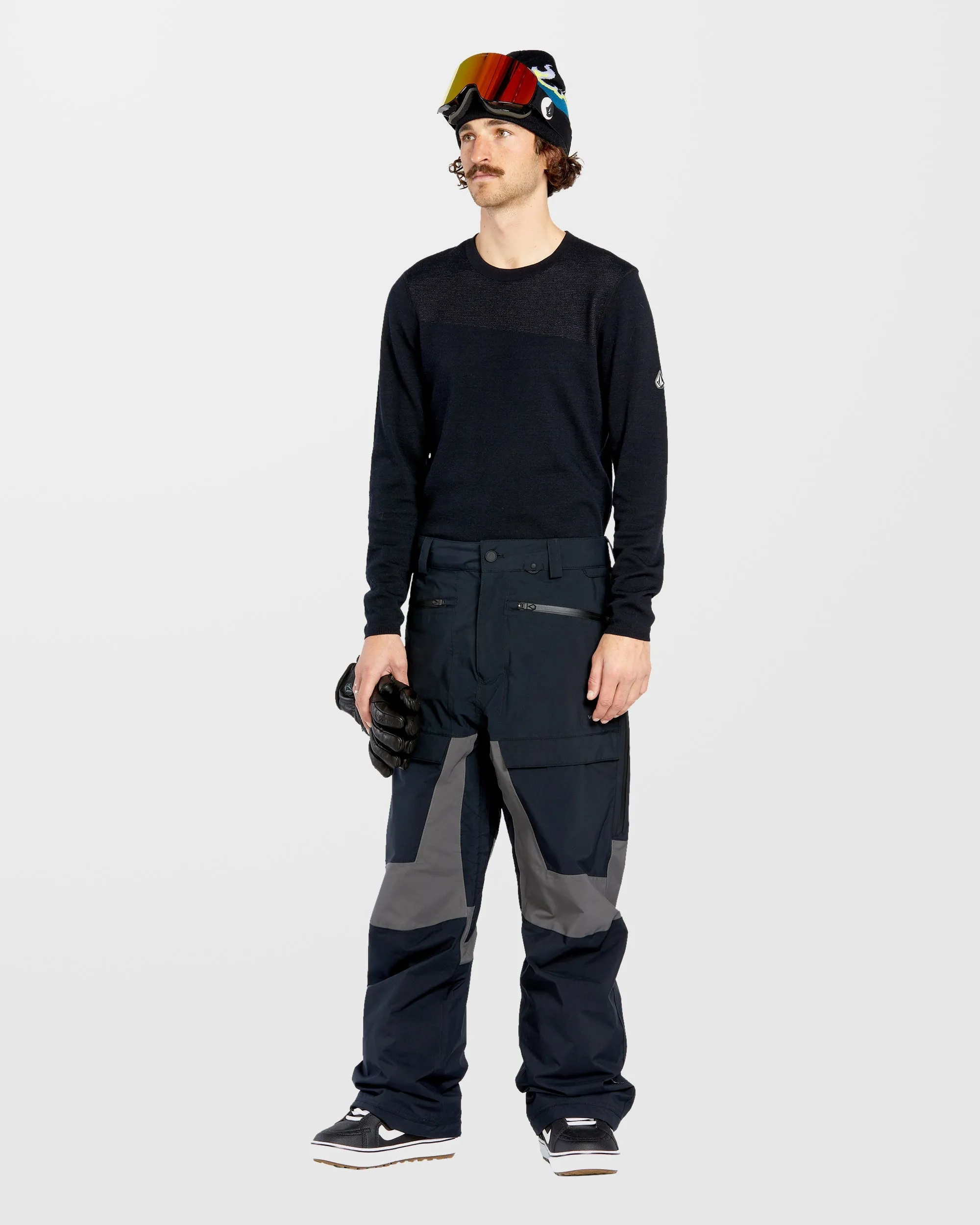 Pantalon Rnge Stretch Gore-Tex - Black