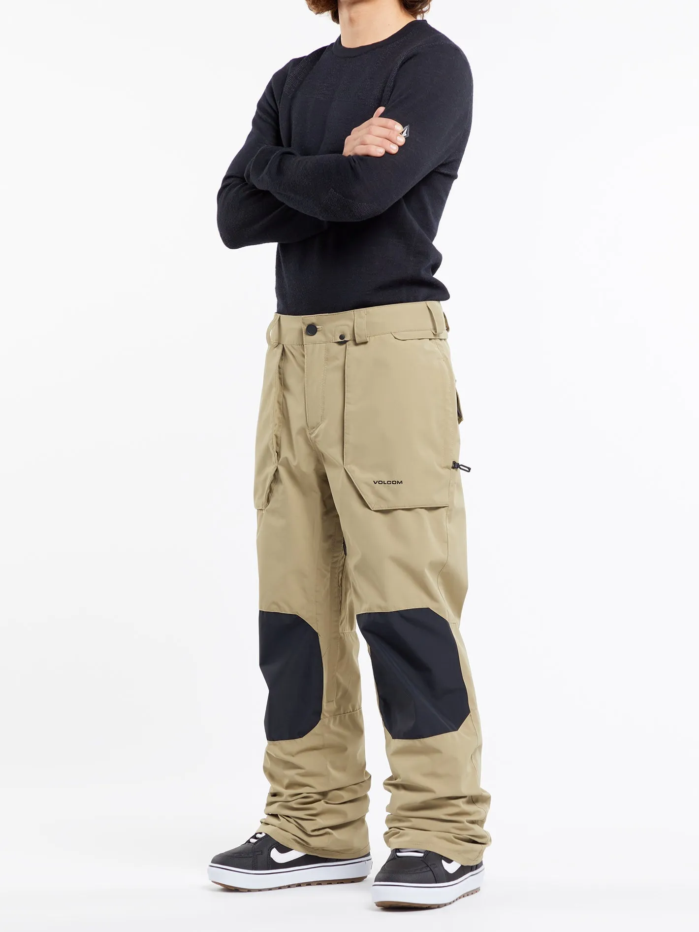 Pantalon Roan - DARK KHAKI