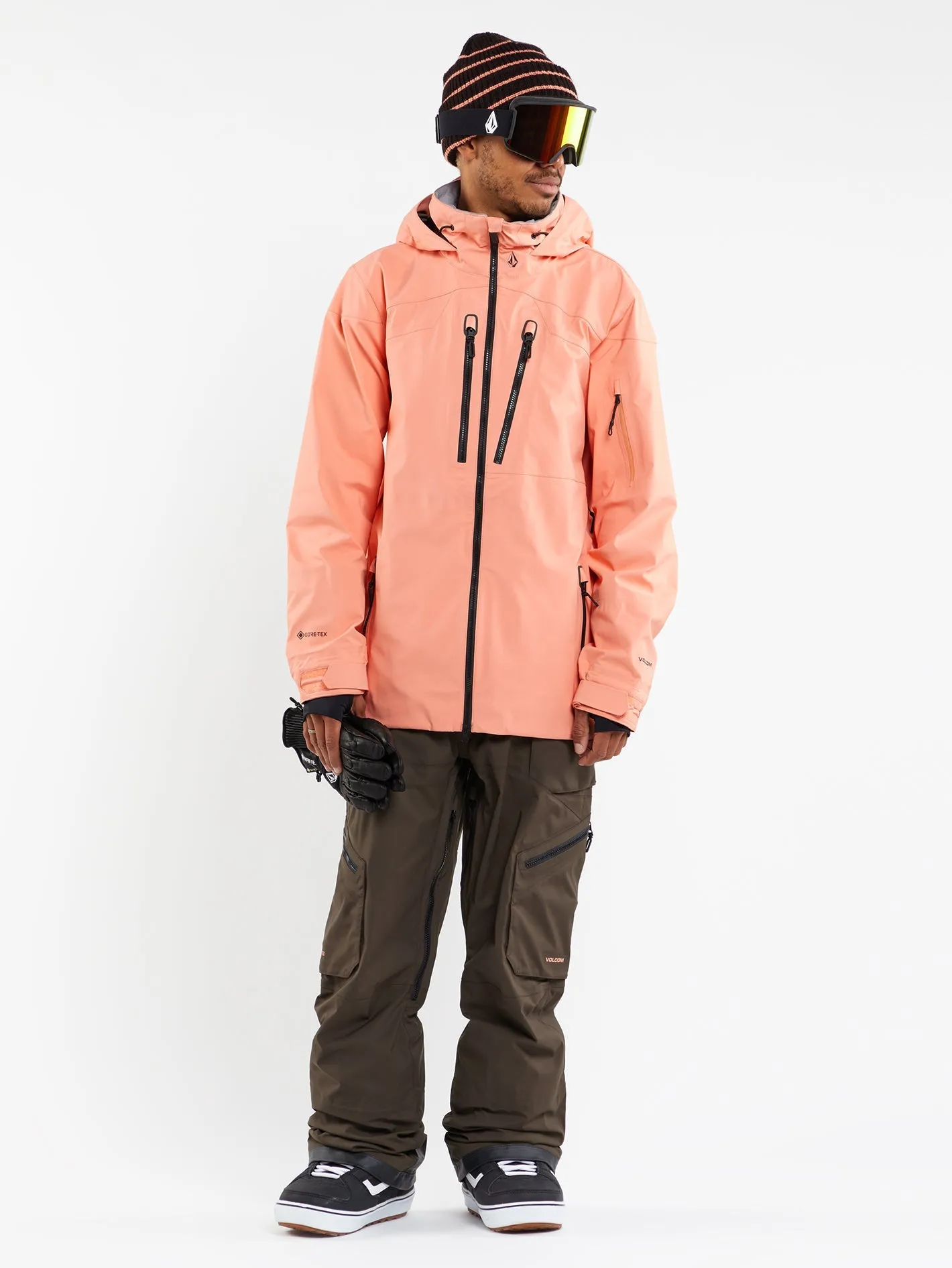 Pantalon Stretch Gore-Tex Guch  - BROWN