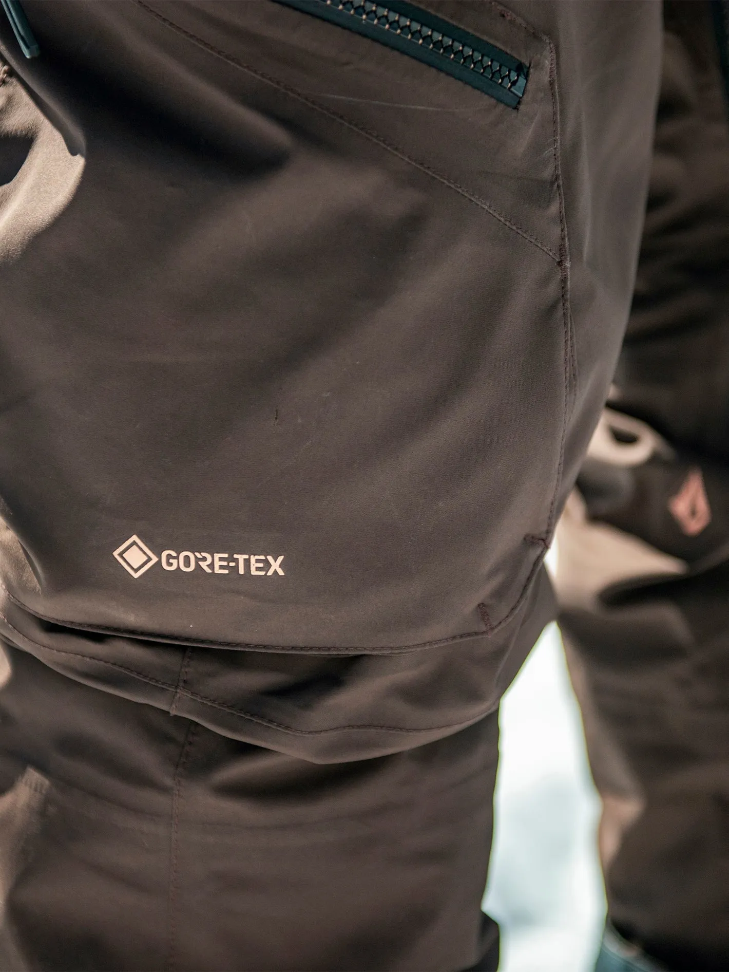 Pantalon Stretch Gore-Tex Guch  - BROWN