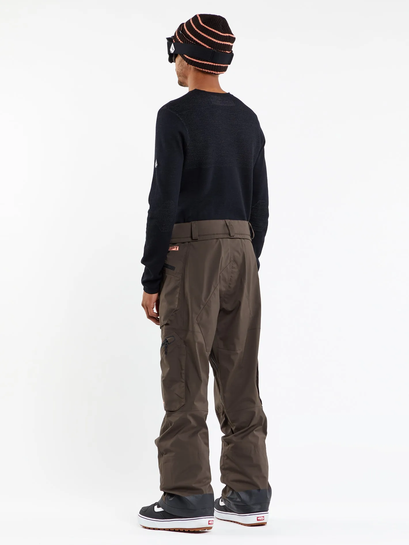 Pantalon Stretch Gore-Tex Guch  - BROWN