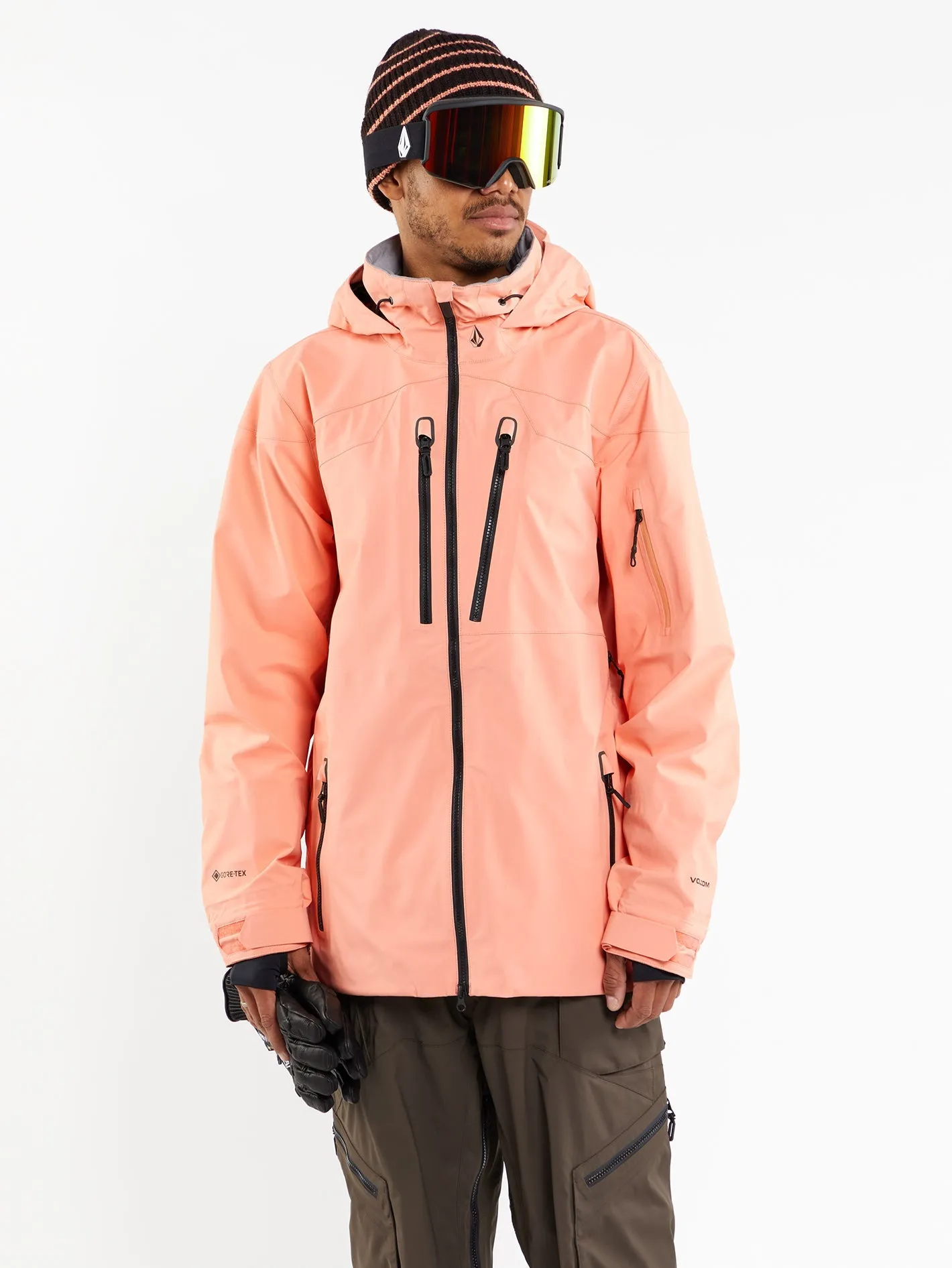Pantalon Stretch Gore-Tex Guch  - BROWN