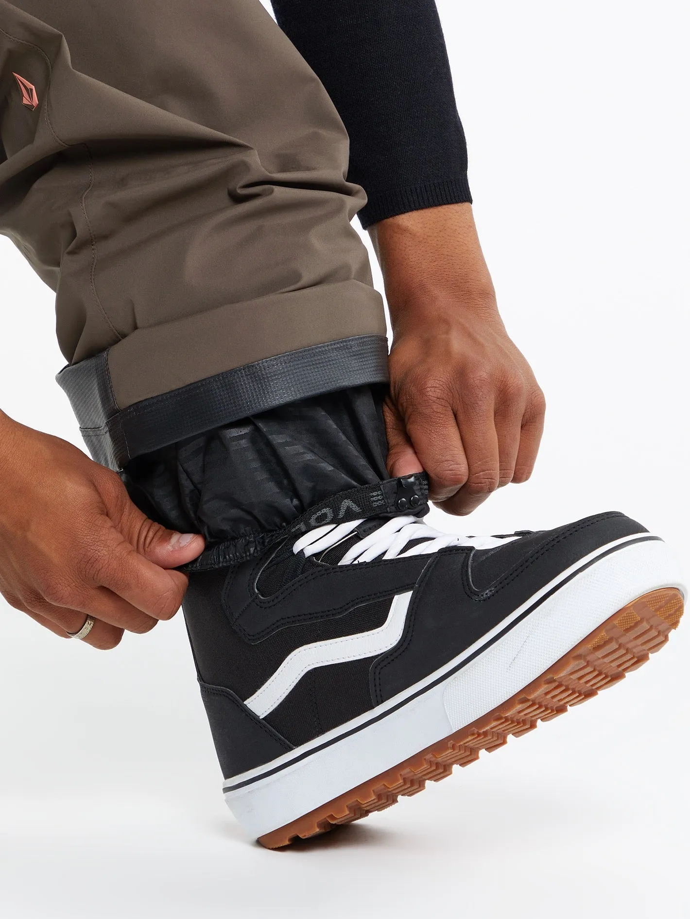Pantalon Stretch Gore-Tex Guch  - BROWN
