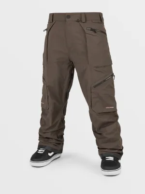 Pantalon Stretch Gore-Tex Guch  - BROWN