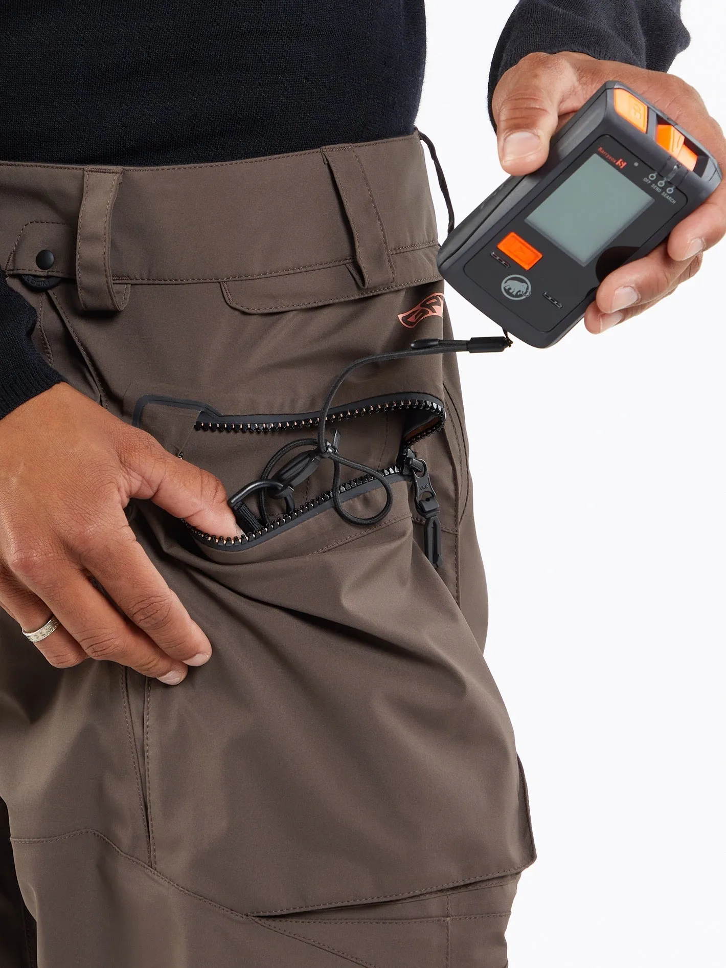 Pantalon Stretch Gore-Tex Guch  - BROWN