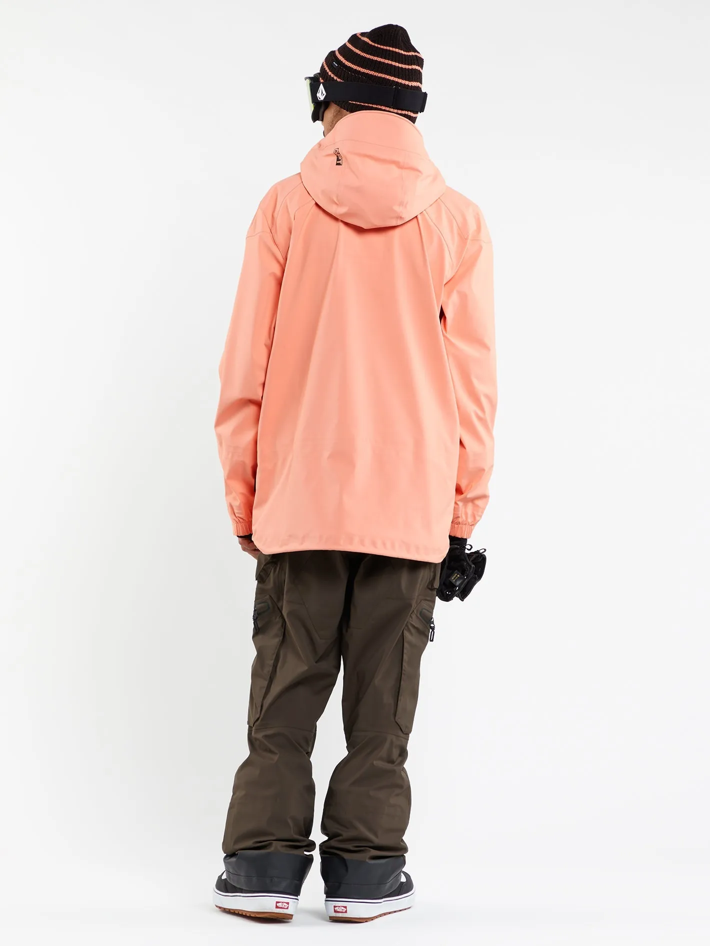 Pantalon Stretch Gore-Tex Guch  - BROWN