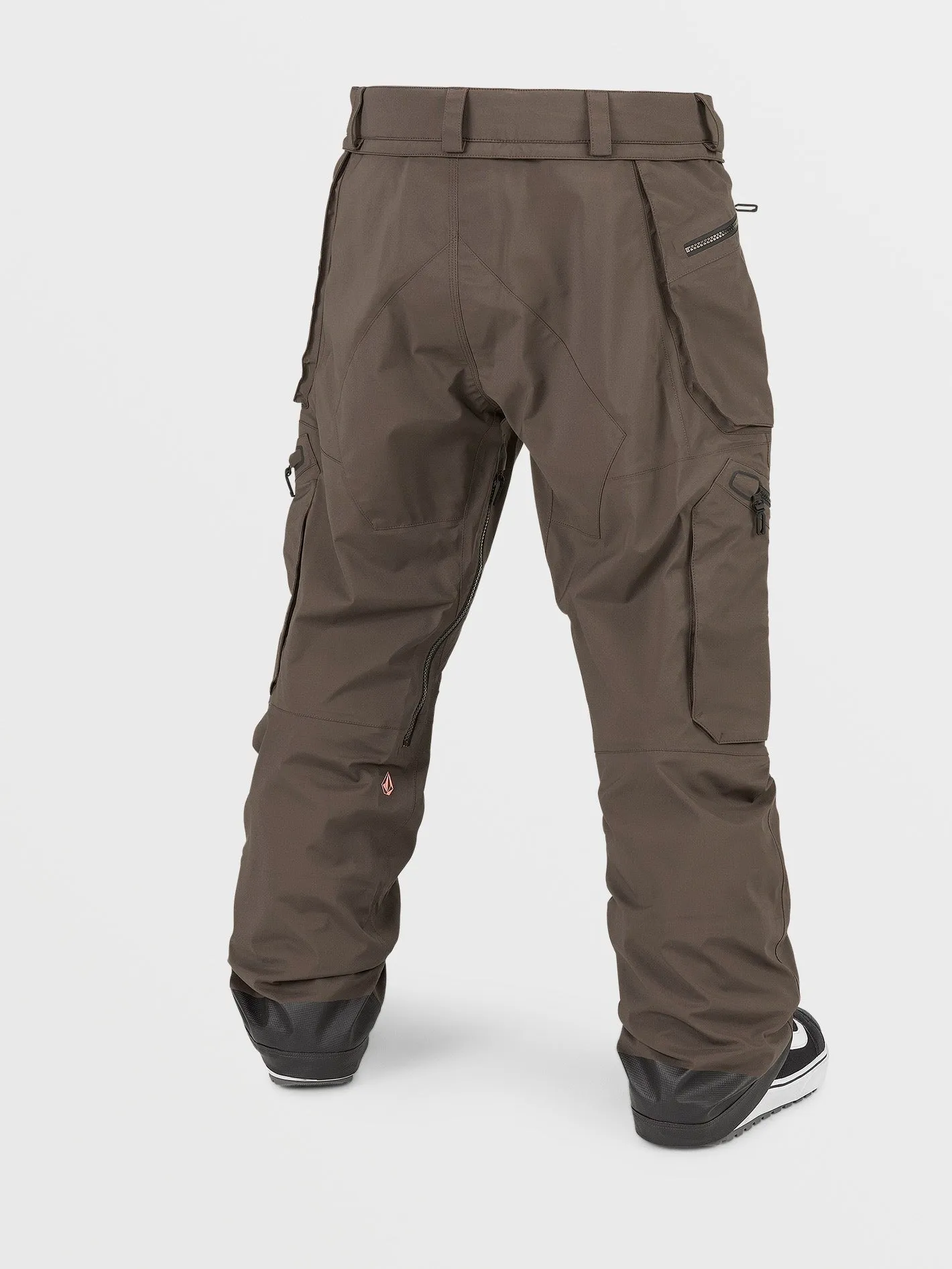 Pantalon Stretch Gore-Tex Guch  - BROWN