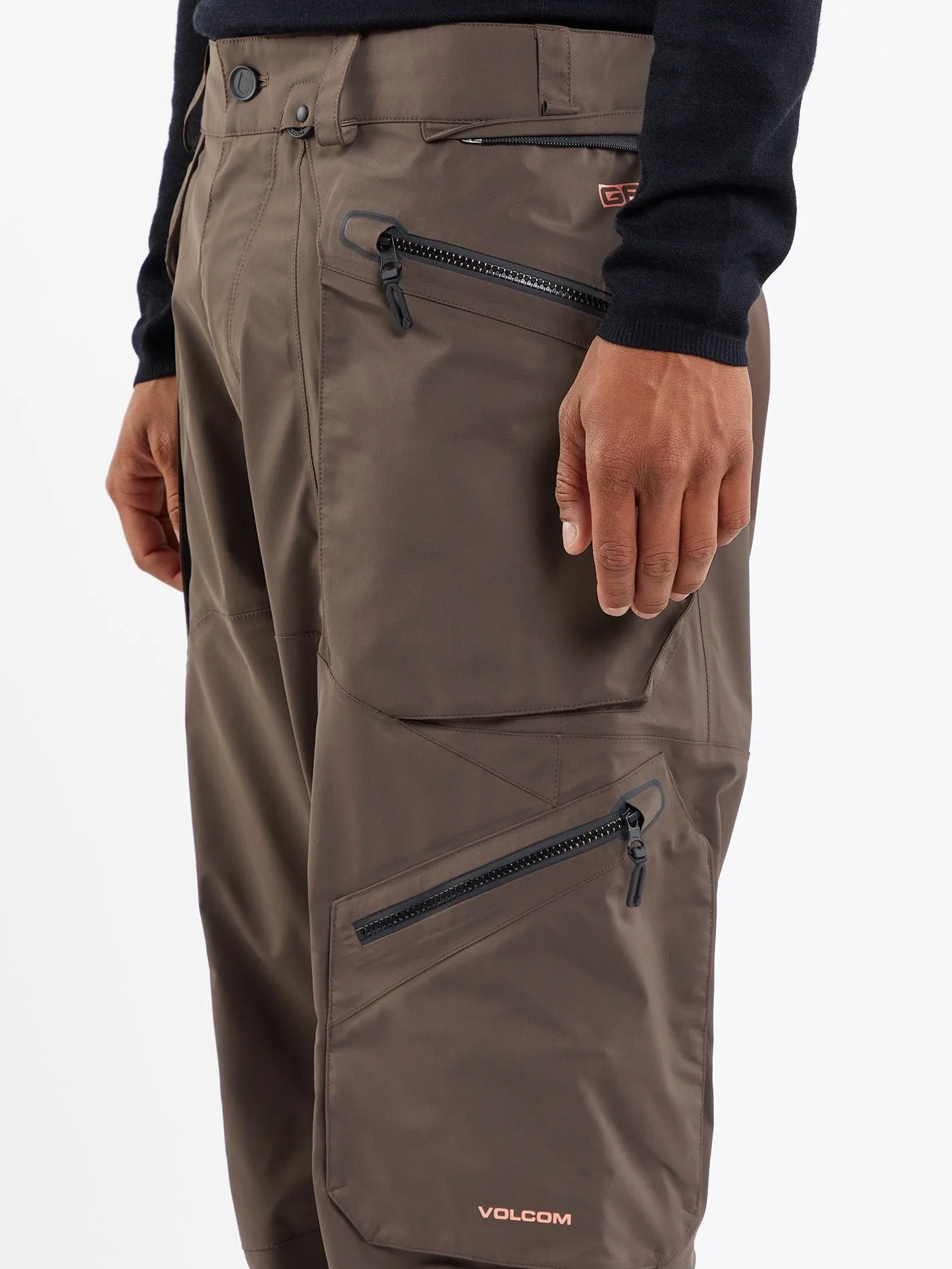 Pantalon Stretch Gore-Tex Guch  - BROWN