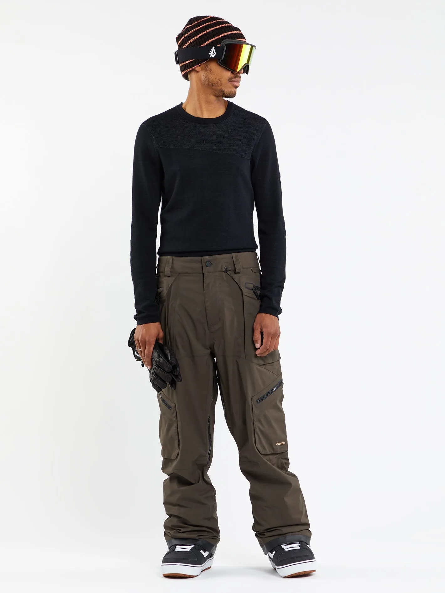 Pantalon Stretch Gore-Tex Guch  - BROWN