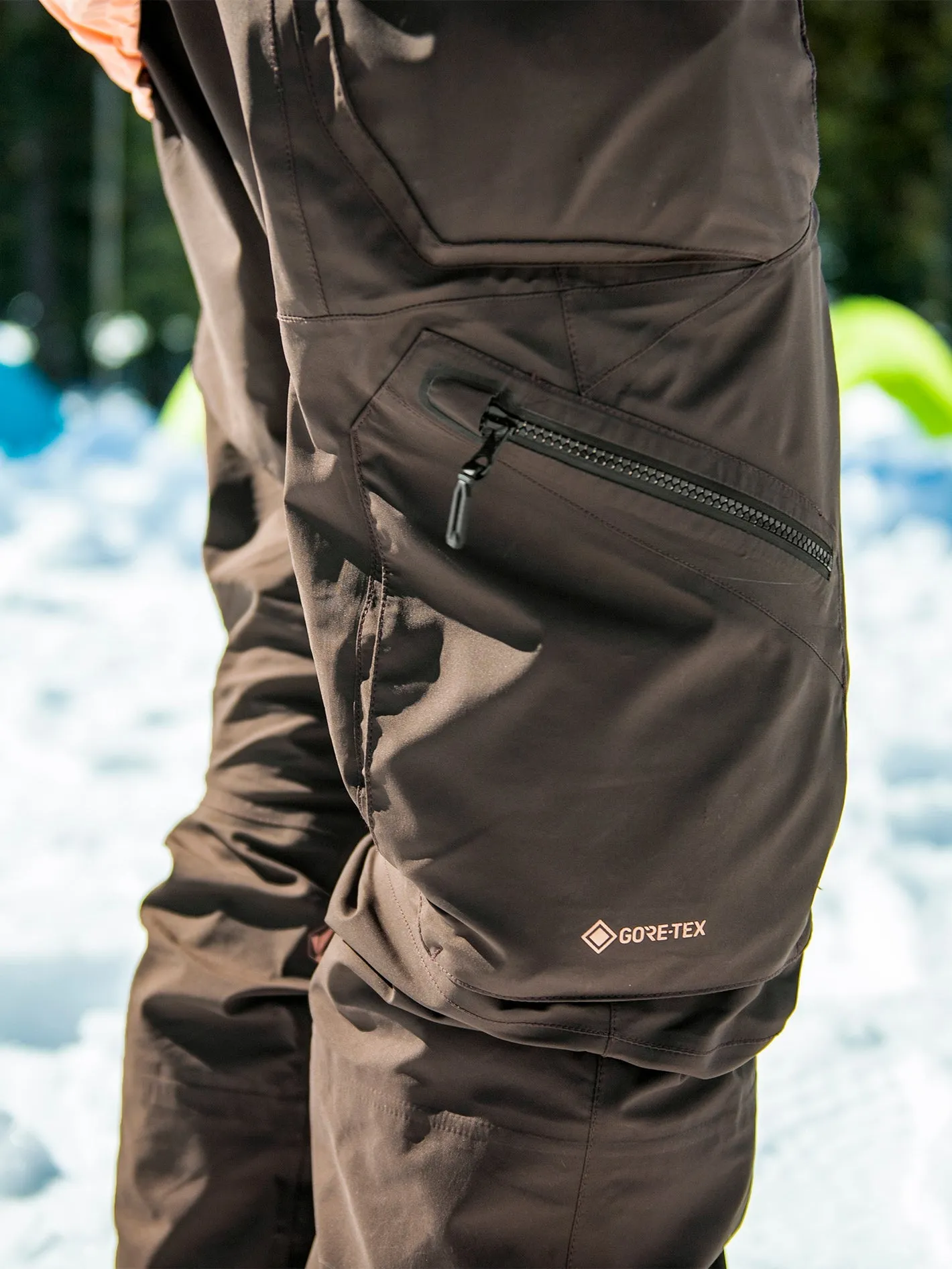 Pantalon Stretch Gore-Tex Guch  - BROWN
