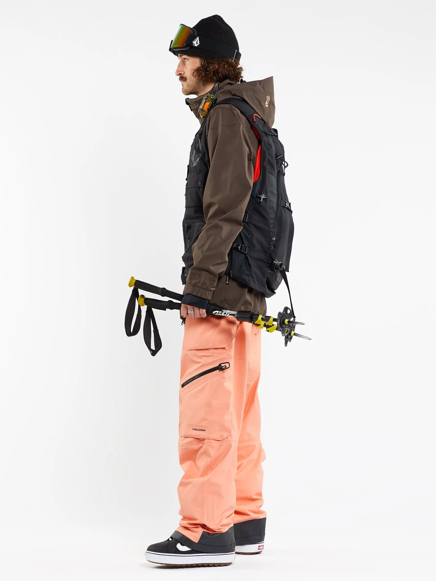 Pantalon Stretch Gore-Tex Guch  - PEACH