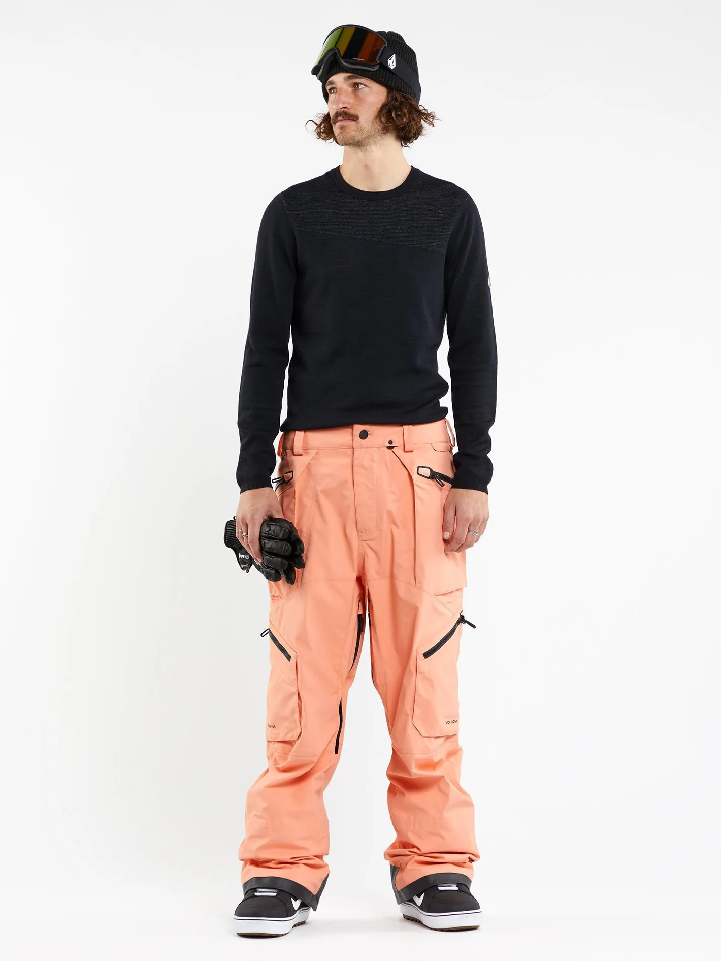 Pantalon Stretch Gore-Tex Guch  - PEACH