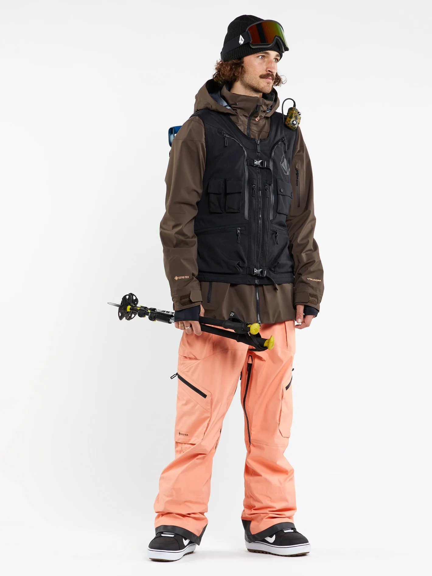 Pantalon Stretch Gore-Tex Guch  - PEACH