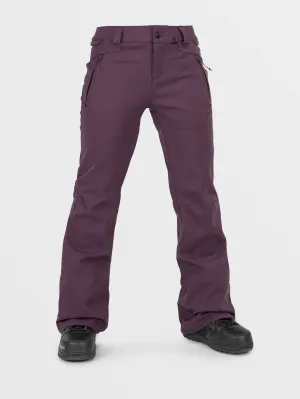 Pantalon Stretch Species - BLACKBERRY
