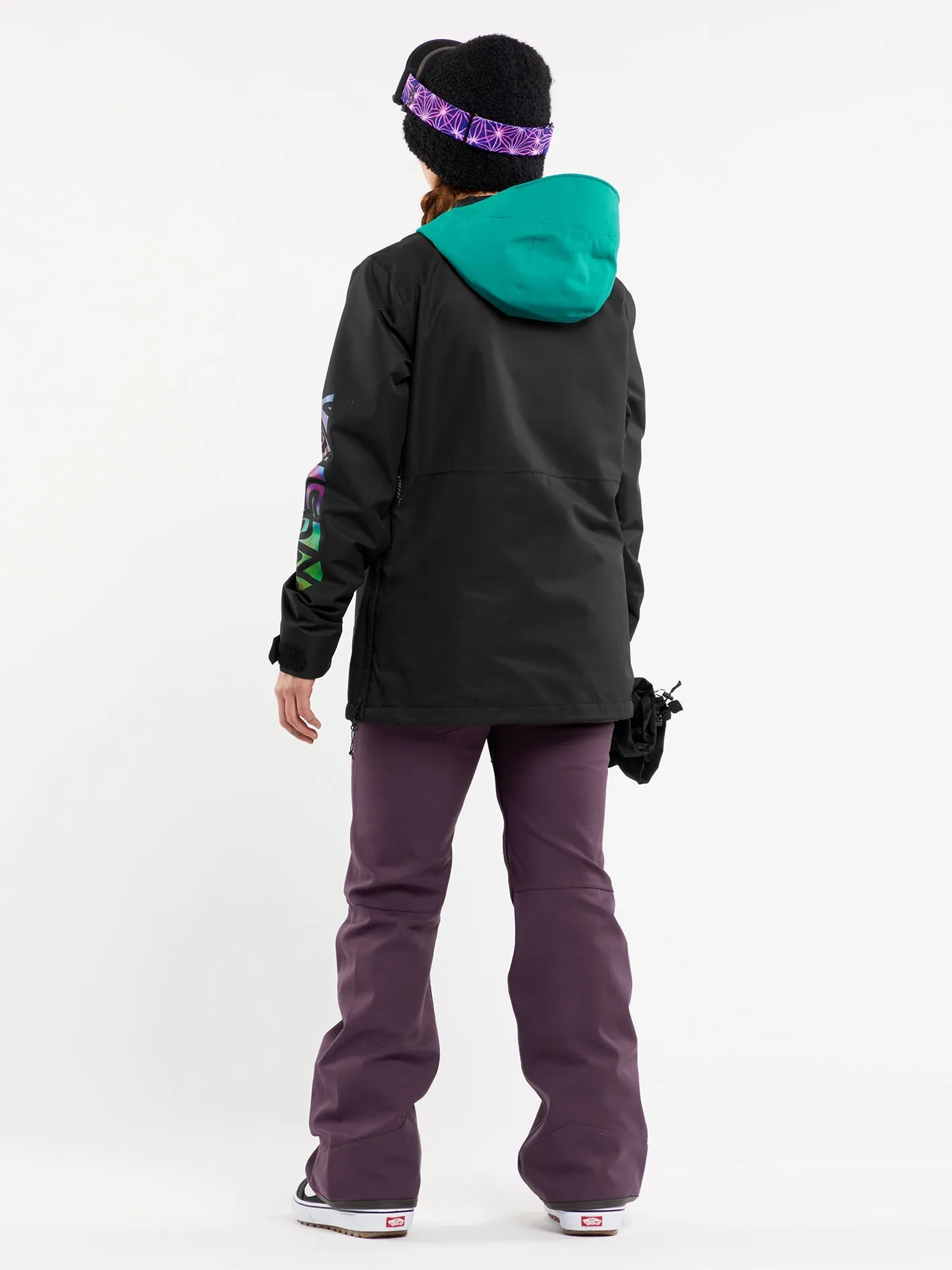 Pantalon Stretch Species - BLACKBERRY