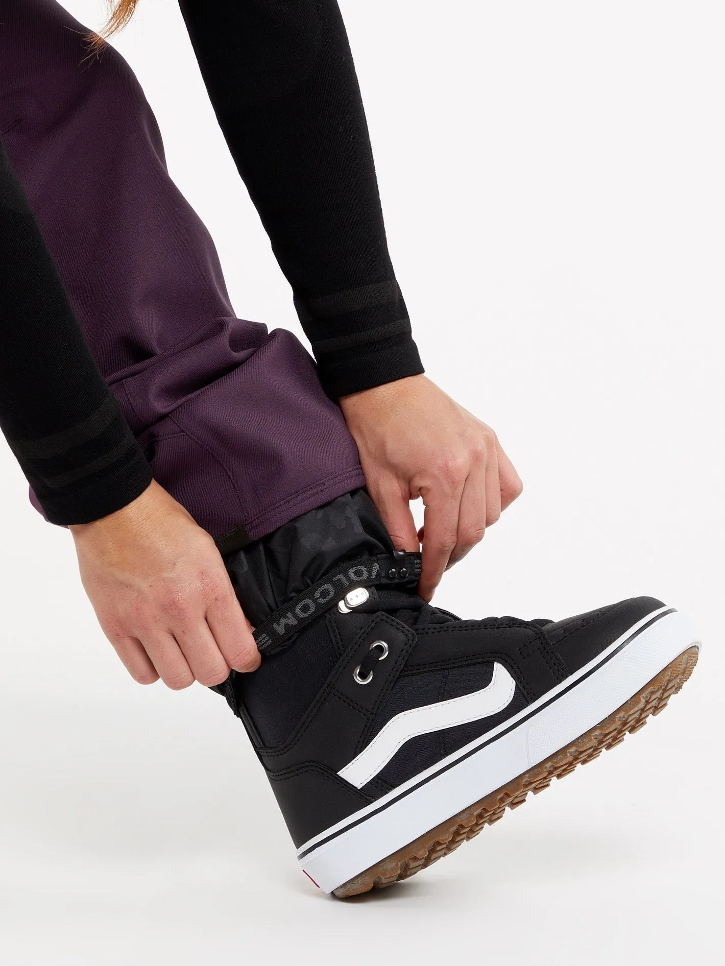 Pantalon Stretch Species - BLACKBERRY