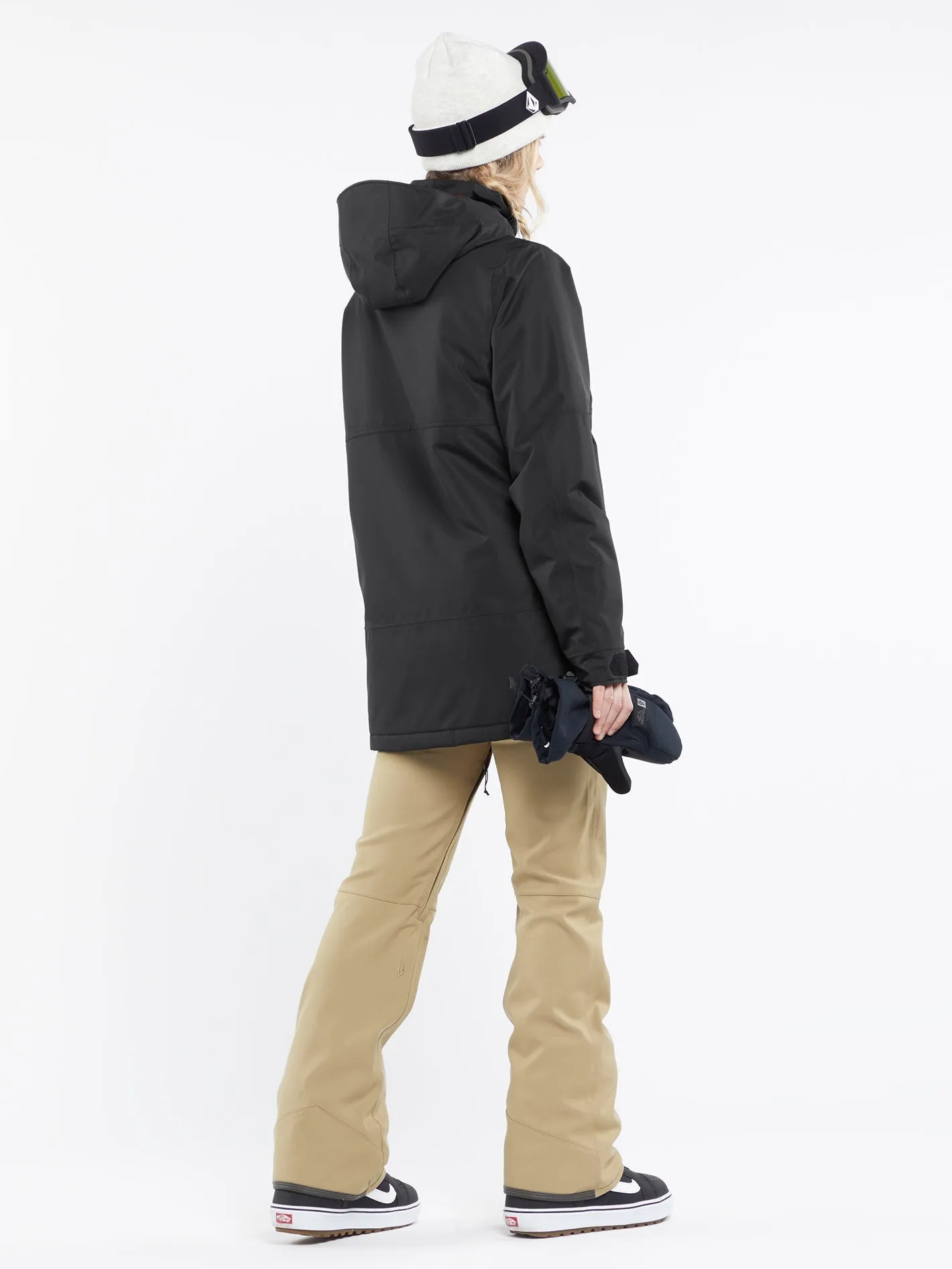 Pantalon Stretch Species - DARK KHAKI