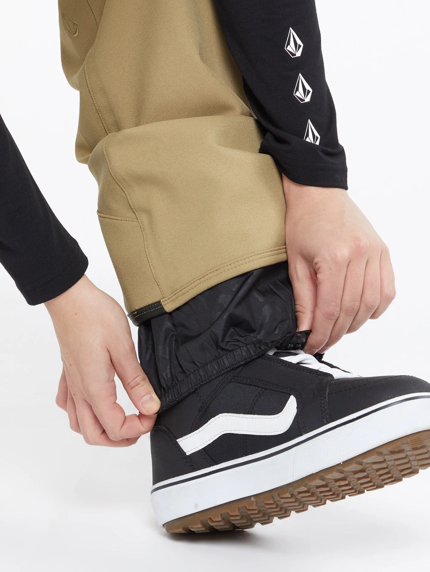 Pantalon Stretch Species - DARK KHAKI