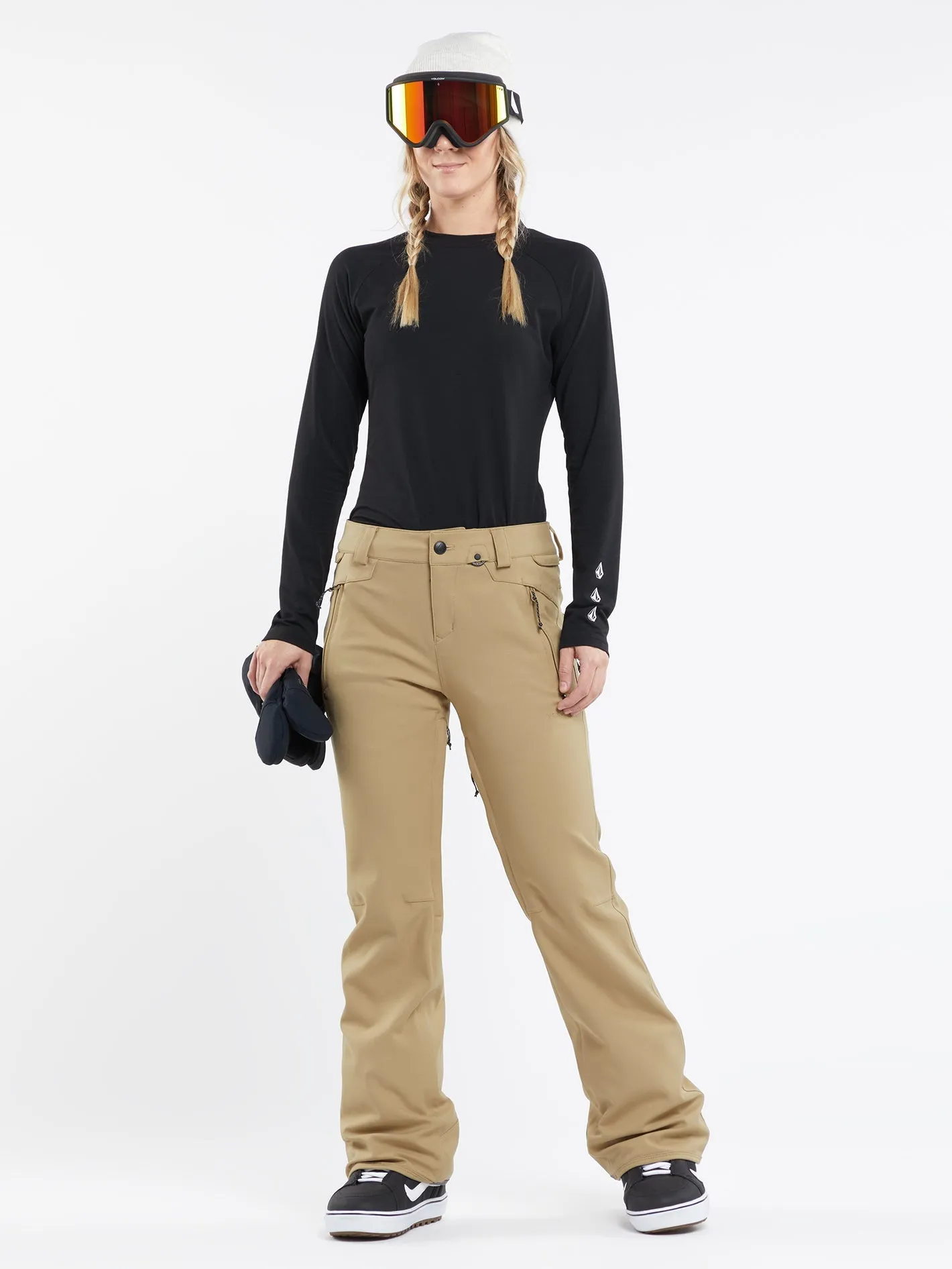 Pantalon Stretch Species - DARK KHAKI
