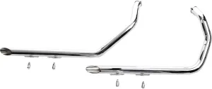 Paughco 719-1-40 1 3/4in. Sporty Drag Pipes - 40in. - Chrome