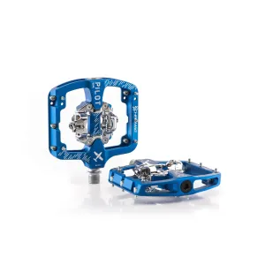 Pedales de Clip PILOT BA SPD, Azul