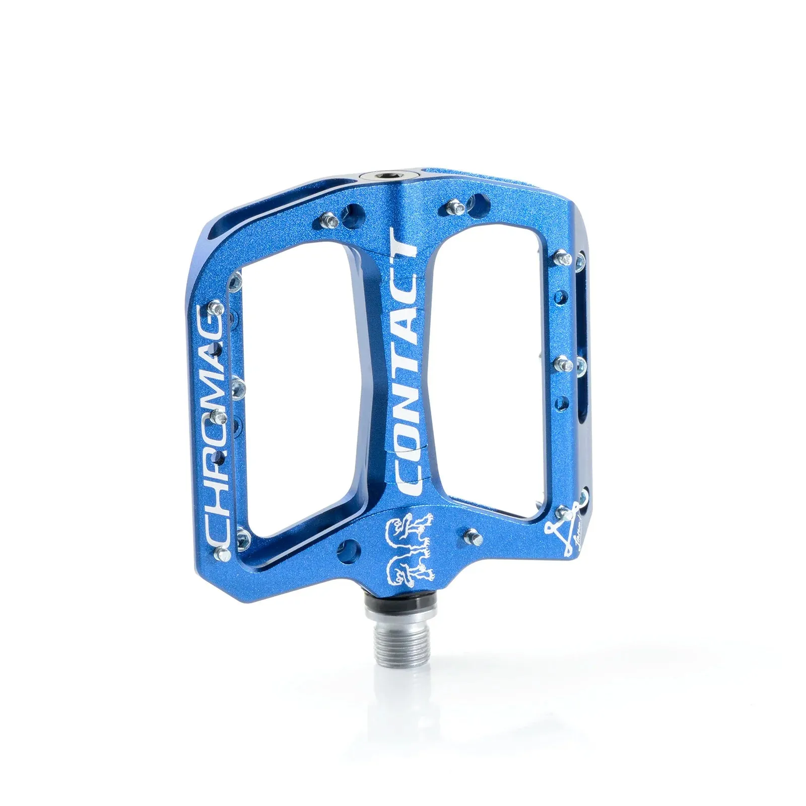 Pedales Plataforma Contact, Azul