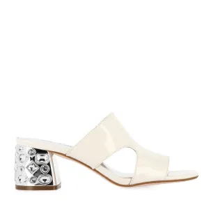 PEDLOWS - IVORY PATENT LEATHER
