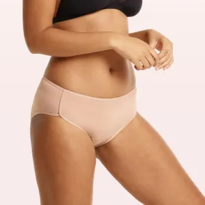 Period Midi Brief - Beige