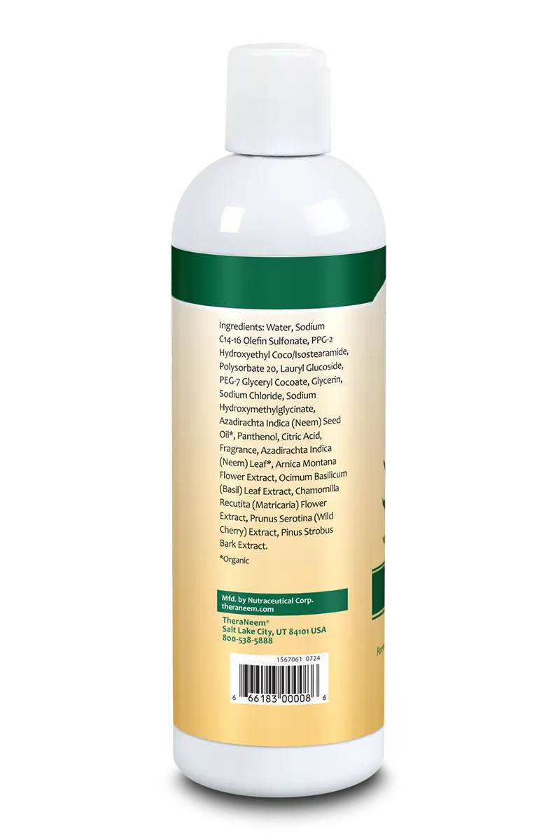 Pet Shampoo With Neem