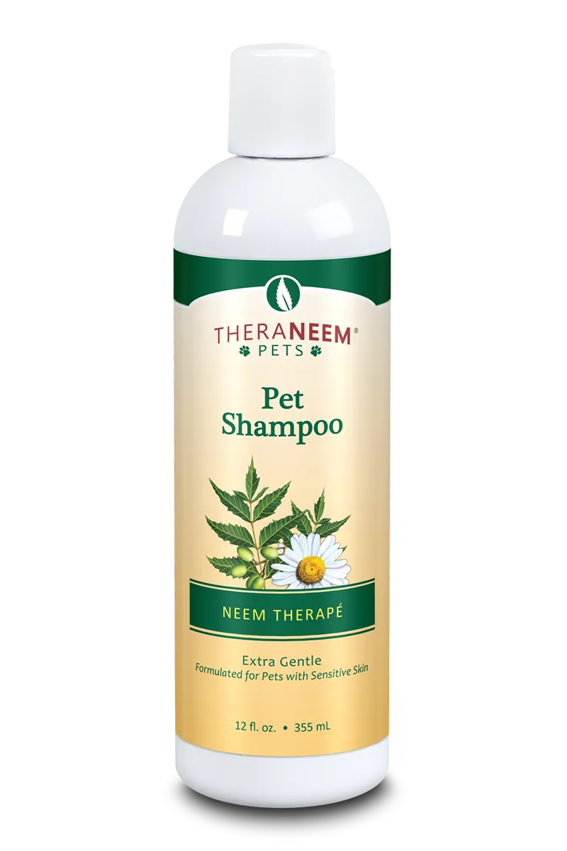 Pet Shampoo With Neem