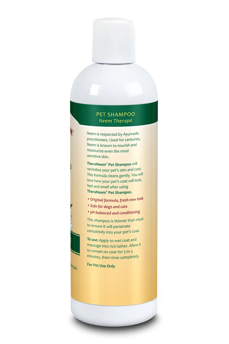 Pet Shampoo With Neem