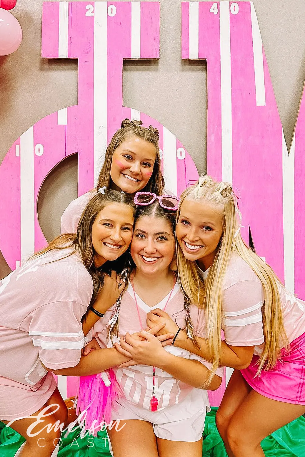 Phi Mu Drafting the Best Bid Day Jersey Tee
