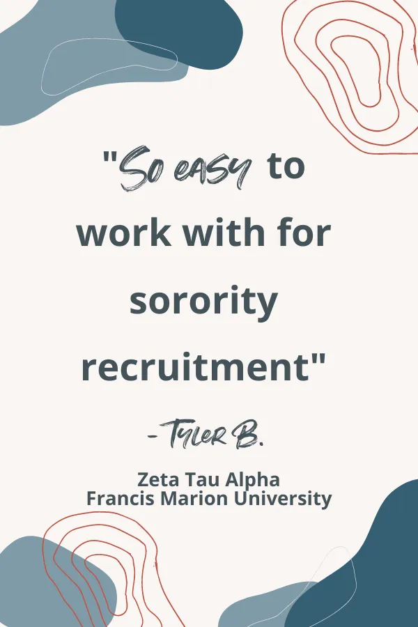 Pi Beta Phi Gray Recruitment Tee