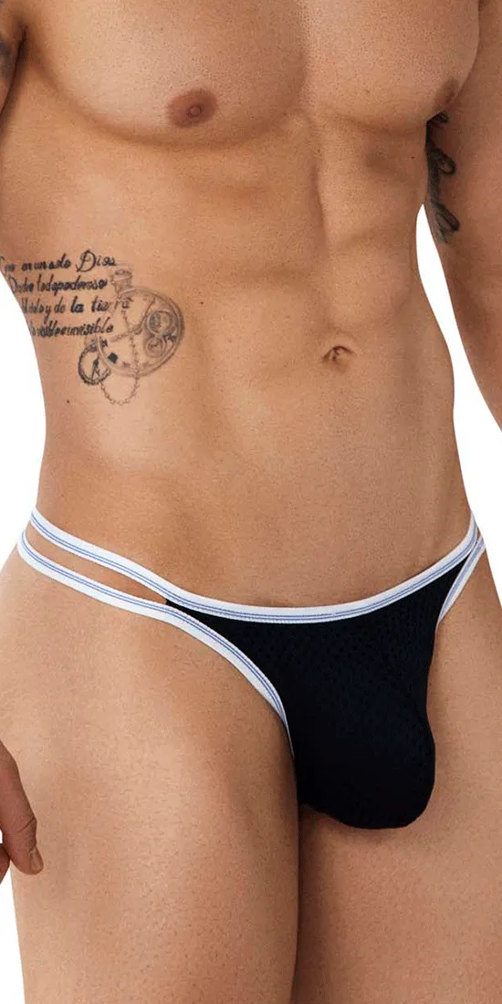 Pikante 0983 Novo Thongs  Black