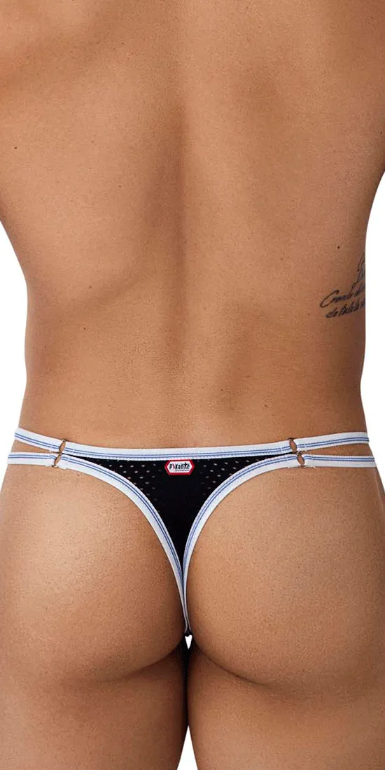 Pikante 0983 Novo Thongs  Black