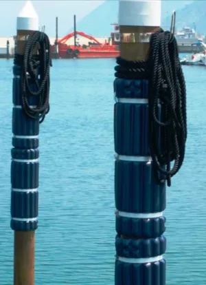 Piling Fender - Flexible Wrap