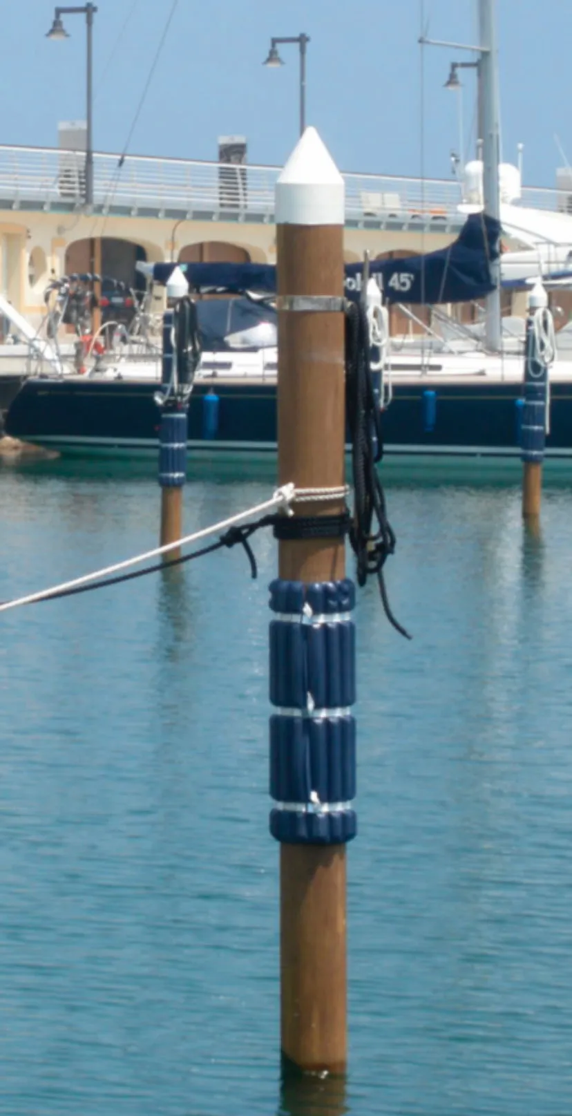Piling Fender - Flexible Wrap