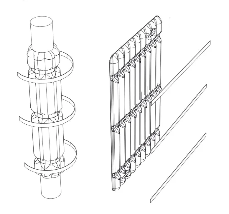 Piling Fender - Flexible Wrap