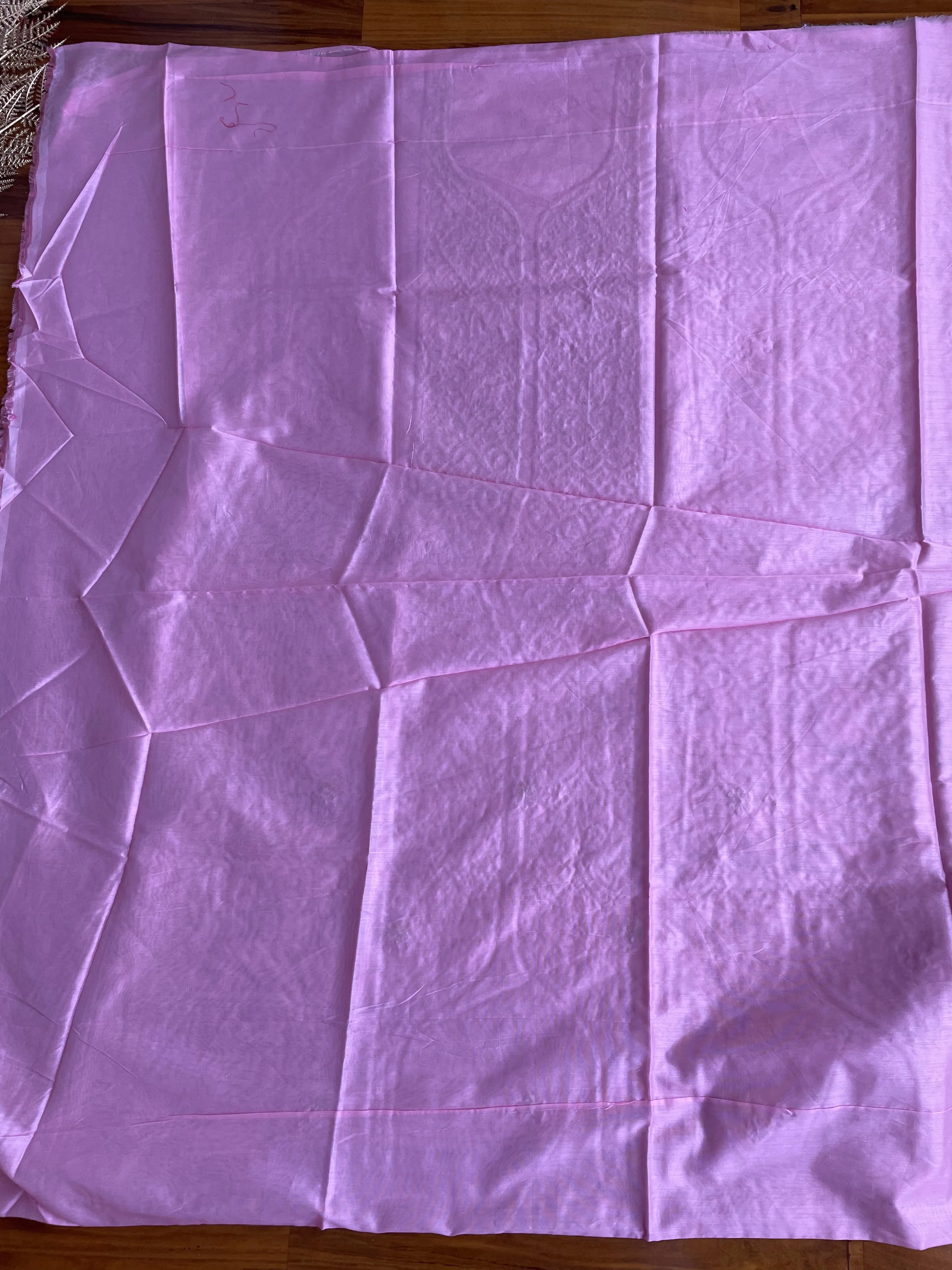 Pink Gota Patti Chanderi Kurti