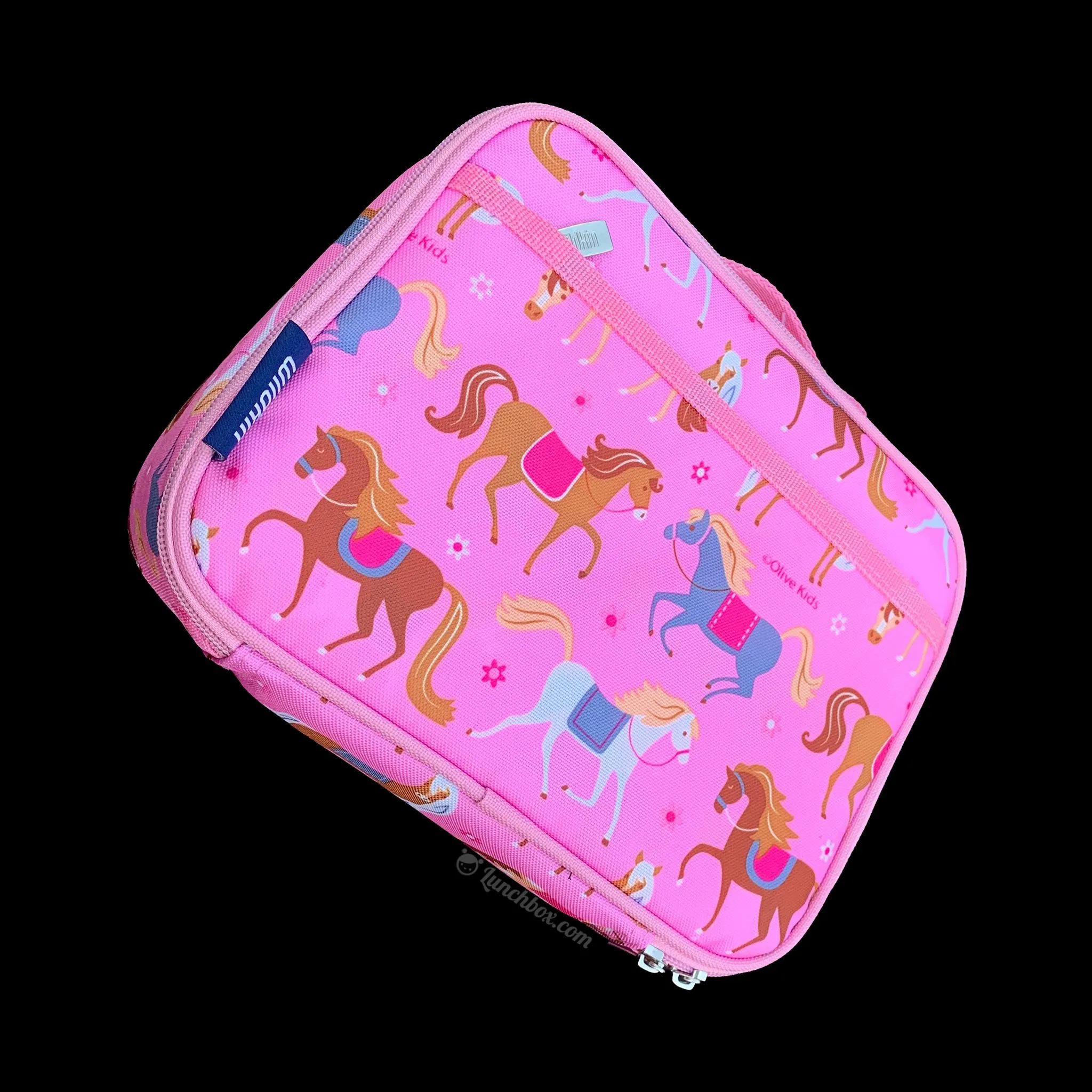 Pink Horses Lunch Box