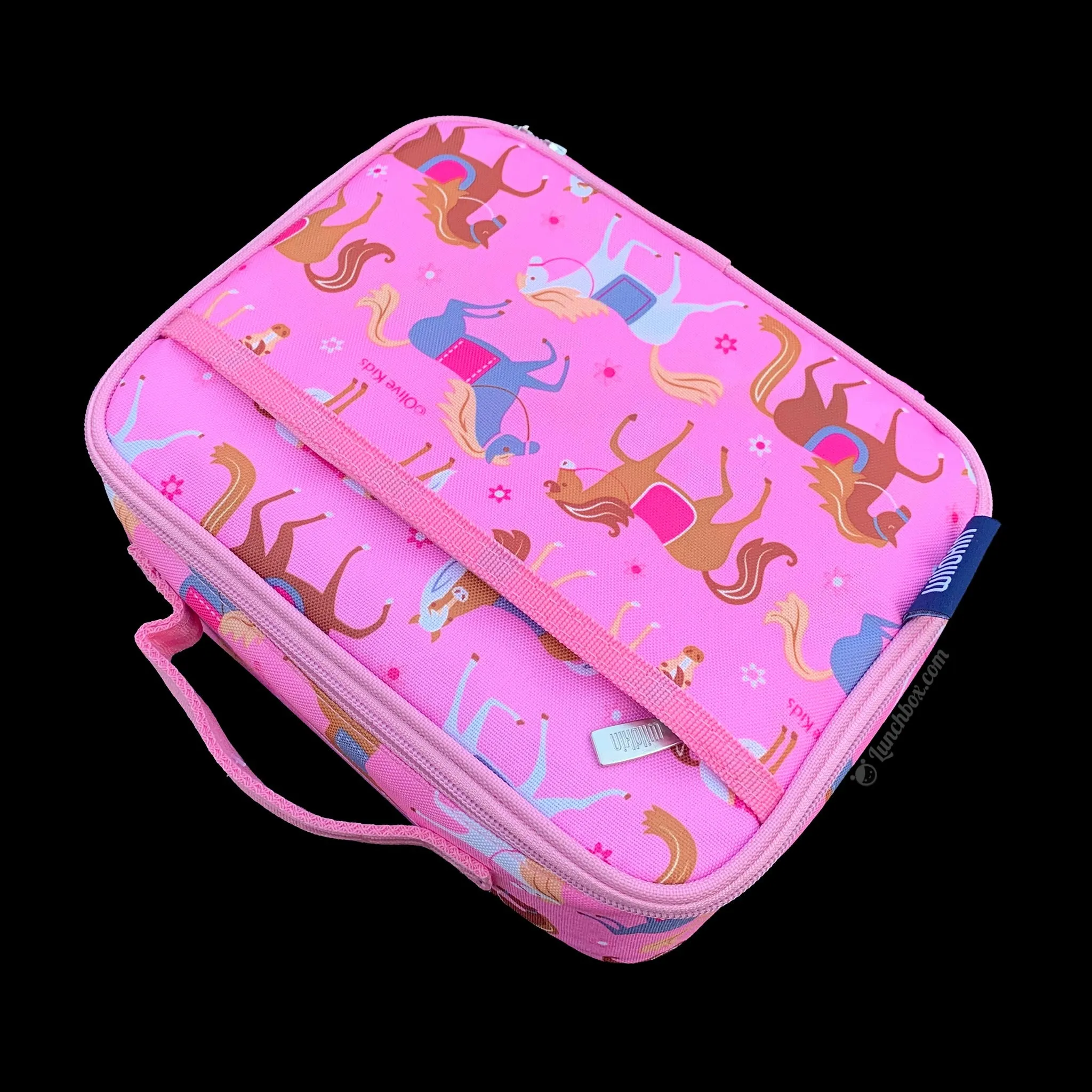 Pink Horses Lunch Box