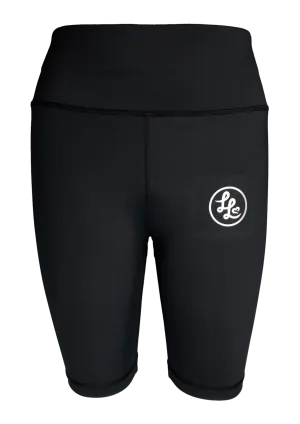 Plain Black ACTIVE Shorts