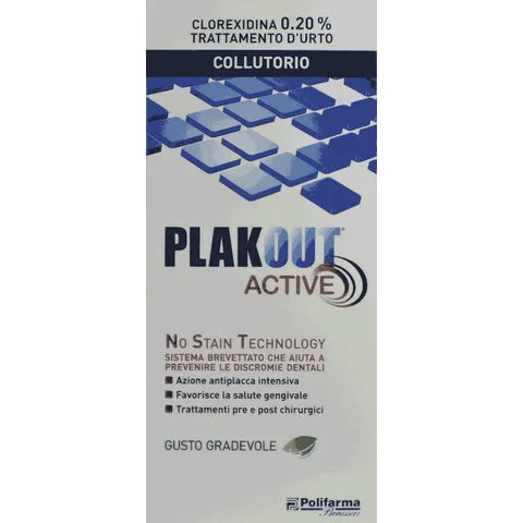 Plakout Active Clorexidina 0,20%
