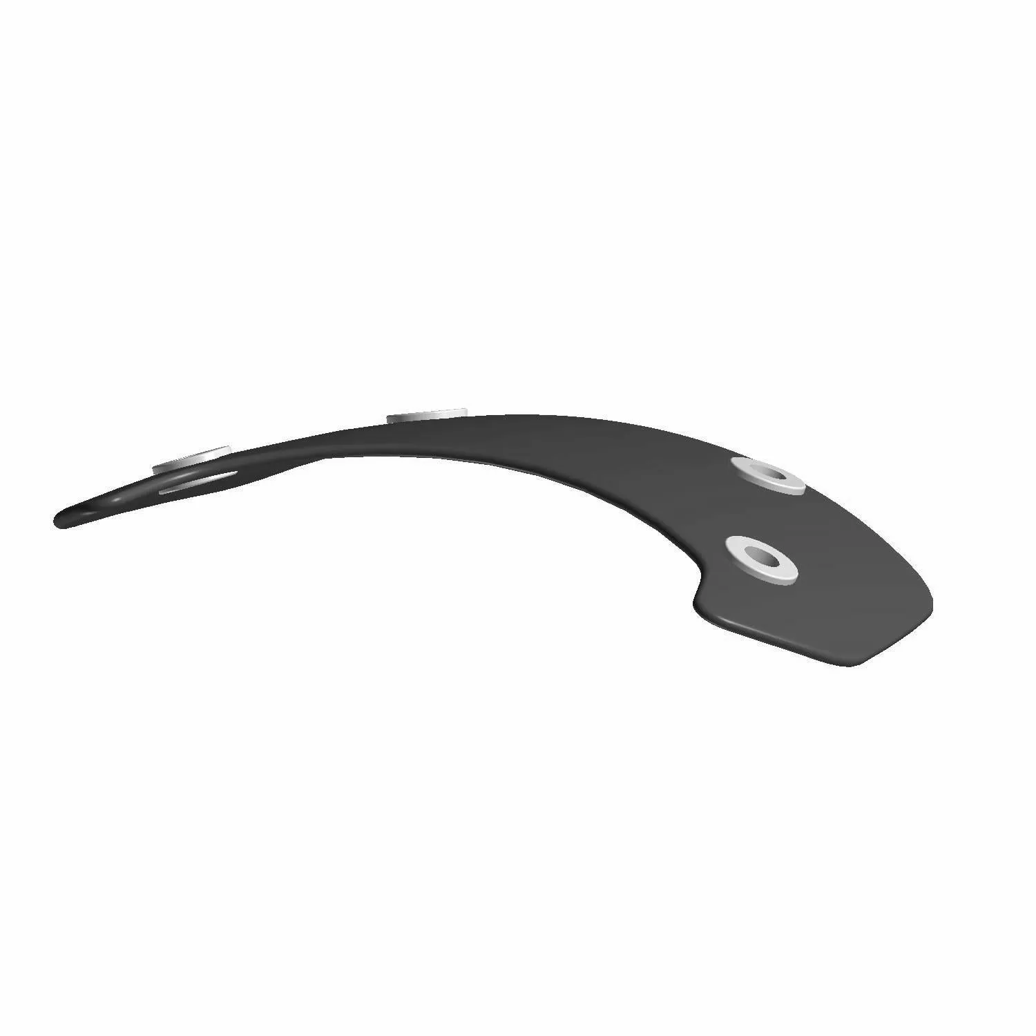 Polycarbonate Low Windshield with Headlight Cowl, Clear