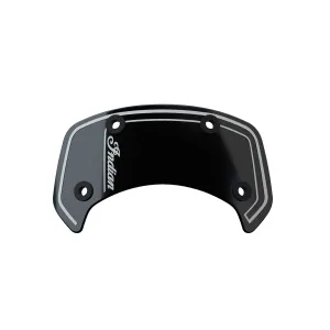 Polycarbonate Low Windshield with Headlight Cowl, Clear