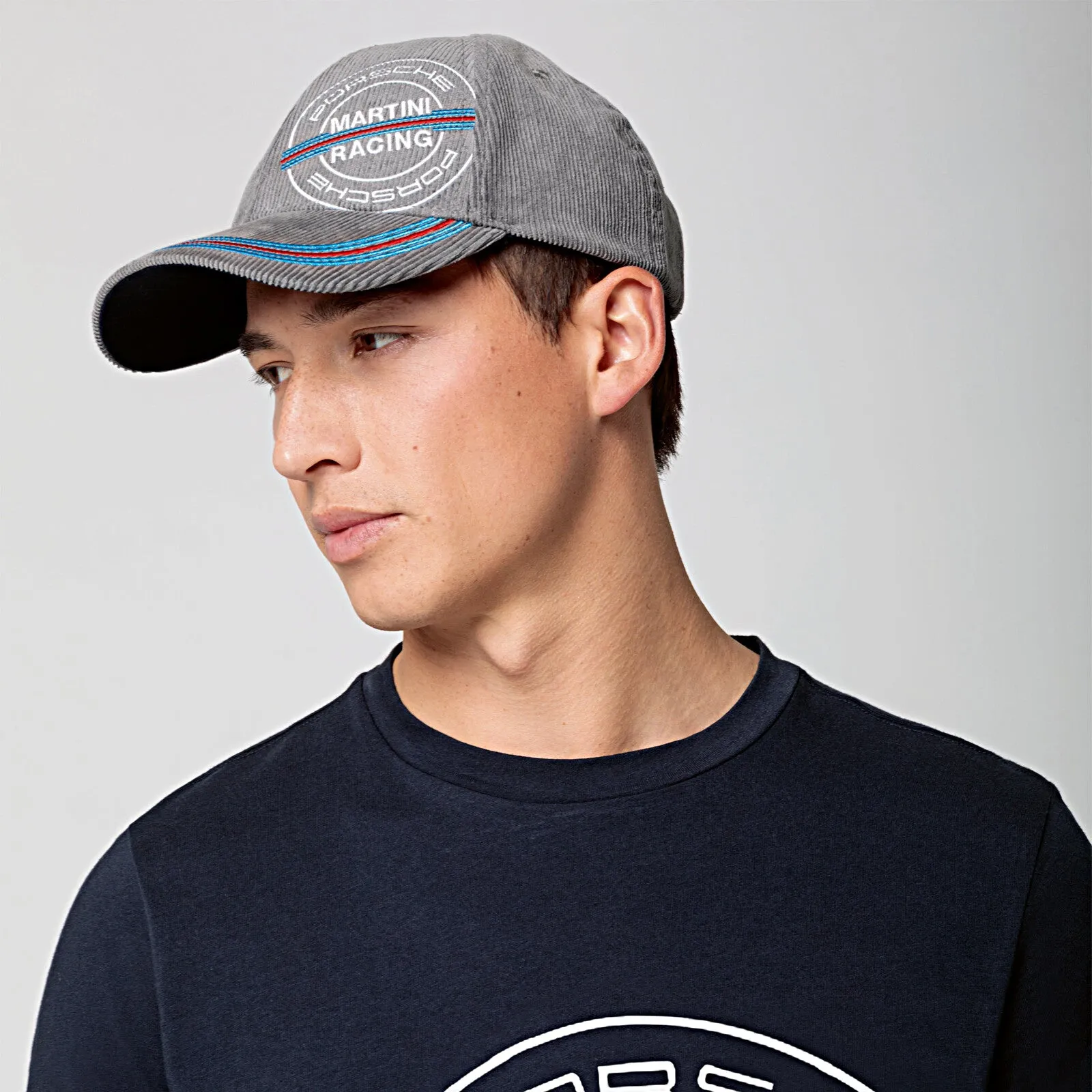 Porsche Baseball Hat - Martini Racing