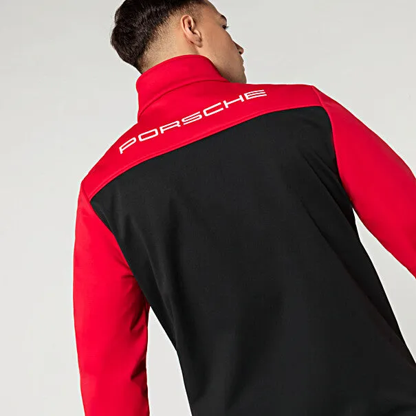 Porsche Men's Softshell Jacket - Motorsport Fanwear