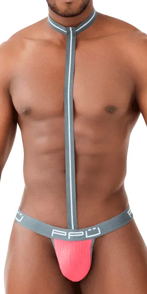 Ppu 2302 Harness Thongs Coral